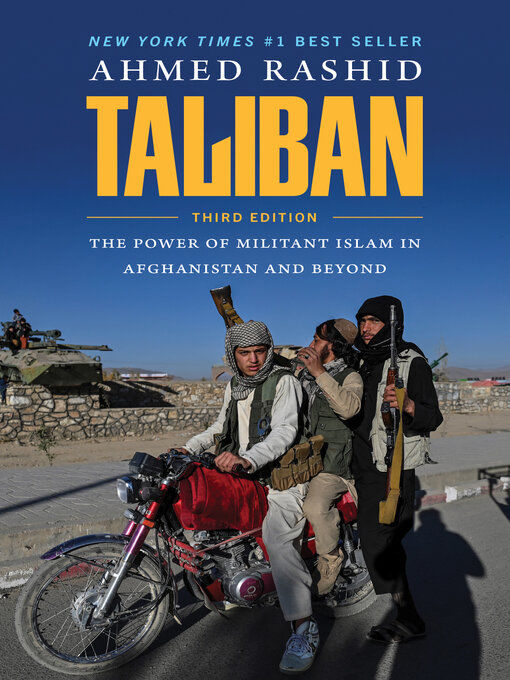 Title details for Taliban by Ahmed Rashid - Wait list